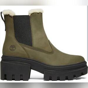 Timberland Women's Green Winter Boots